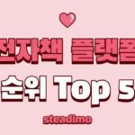 2026년 국내 전자책 플랫폼 순위 Top 5 썸네일